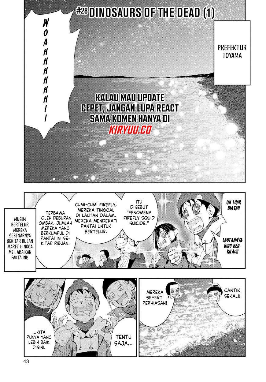 Zombie 100 ~Zombie ni Naru Made ni Shitai 100 no Koto~ Chapter 28 Gambar 2